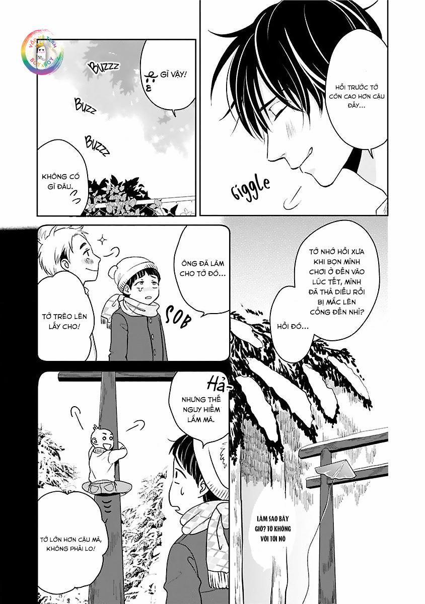 ONESHOT CHỊCH VỒN CHỊCH VÃ 70 trang 17