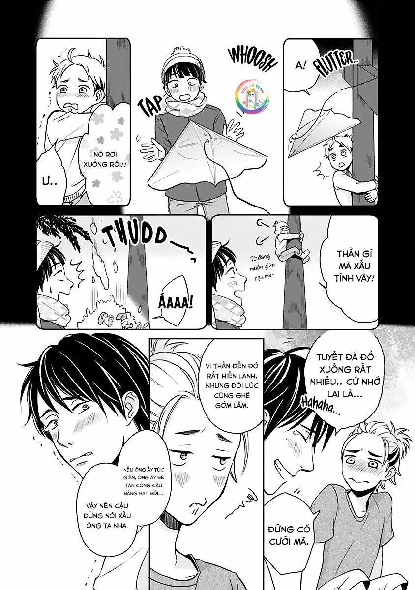 ONESHOT CHỊCH VỒN CHỊCH VÃ 70 trang 18