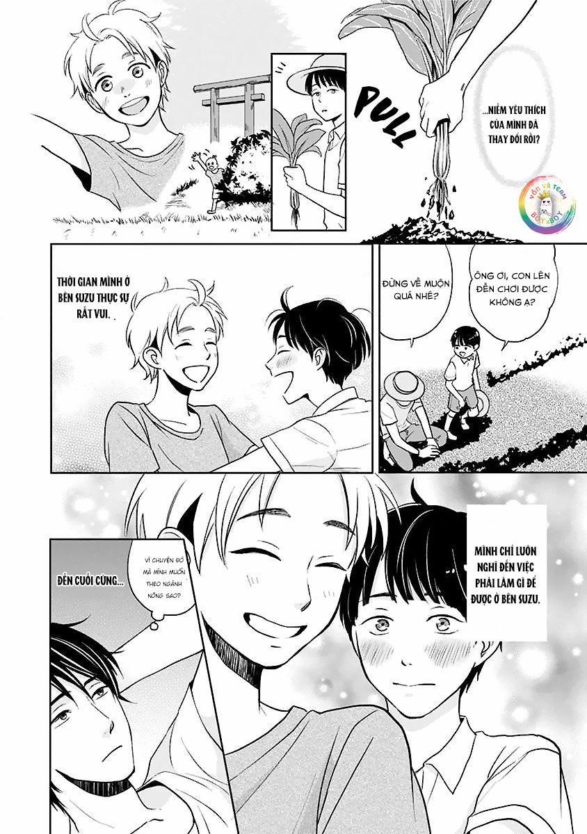 ONESHOT CHỊCH VỒN CHỊCH VÃ 70 trang 24