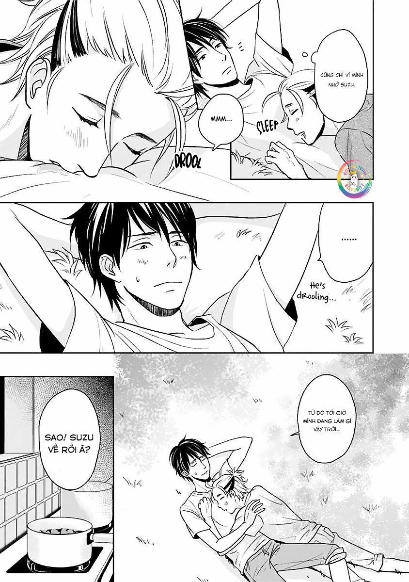 ONESHOT CHỊCH VỒN CHỊCH VÃ 70 trang 25