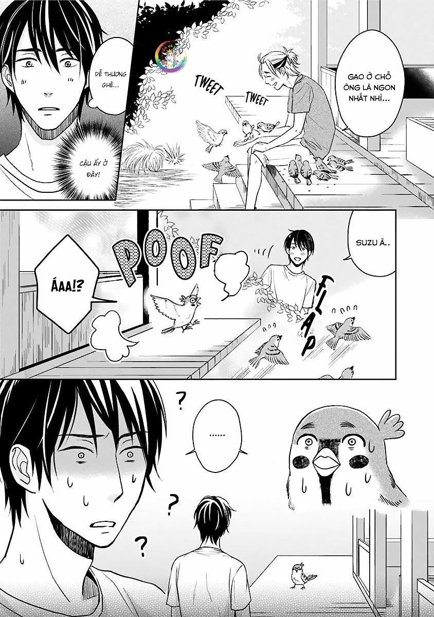 ONESHOT CHỊCH VỒN CHỊCH VÃ 70 trang 27