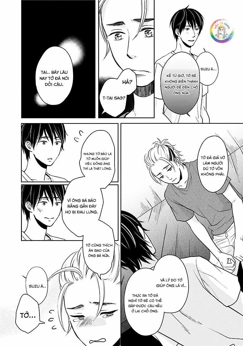 ONESHOT CHỊCH VỒN CHỊCH VÃ 70 trang 30