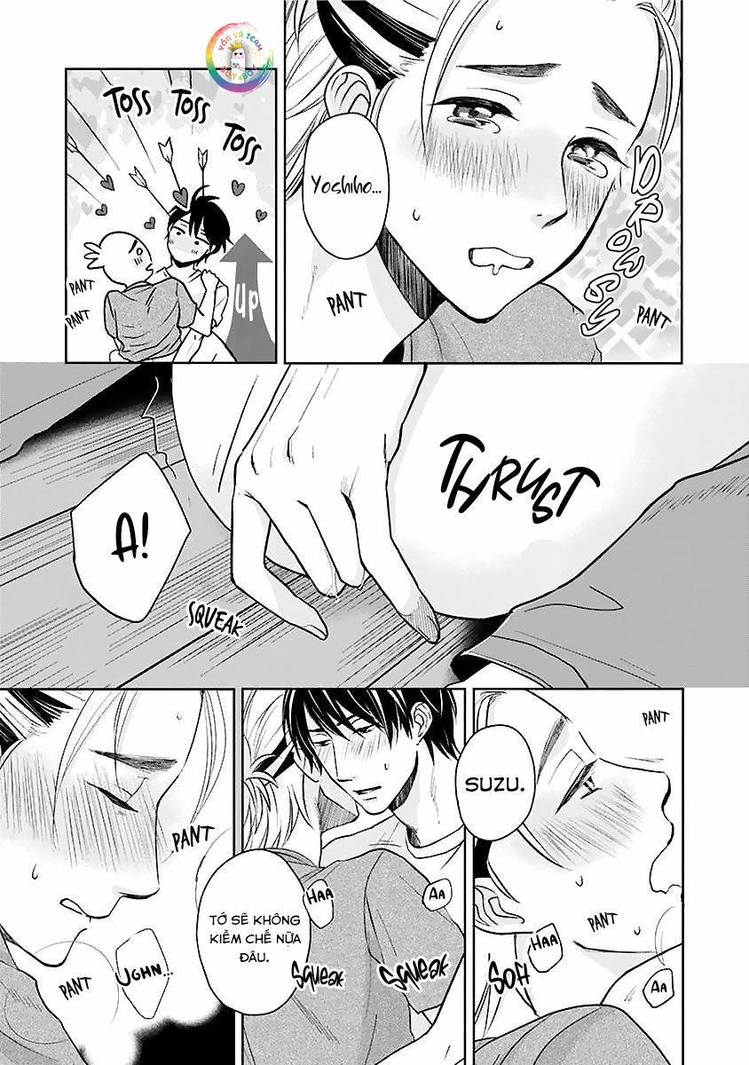 ONESHOT CHỊCH VỒN CHỊCH VÃ 70 trang 35