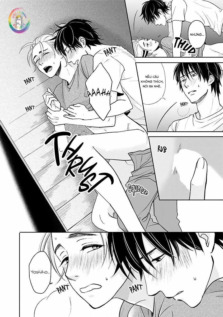 ONESHOT CHỊCH VỒN CHỊCH VÃ 70 trang 36