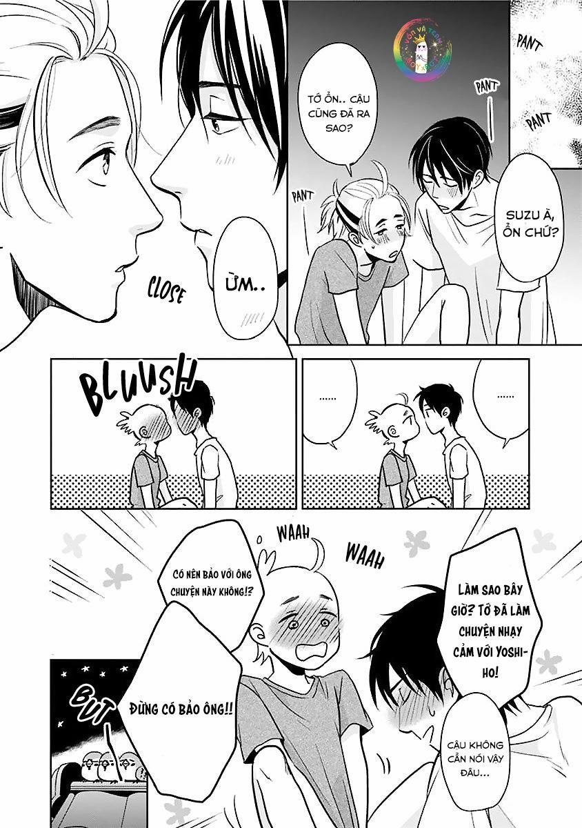 ONESHOT CHỊCH VỒN CHỊCH VÃ 70 trang 38