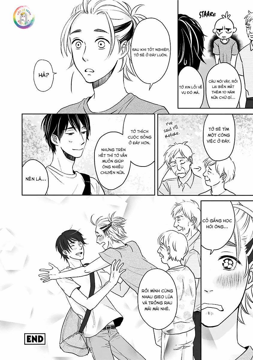 ONESHOT CHỊCH VỒN CHỊCH VÃ 70 trang 40