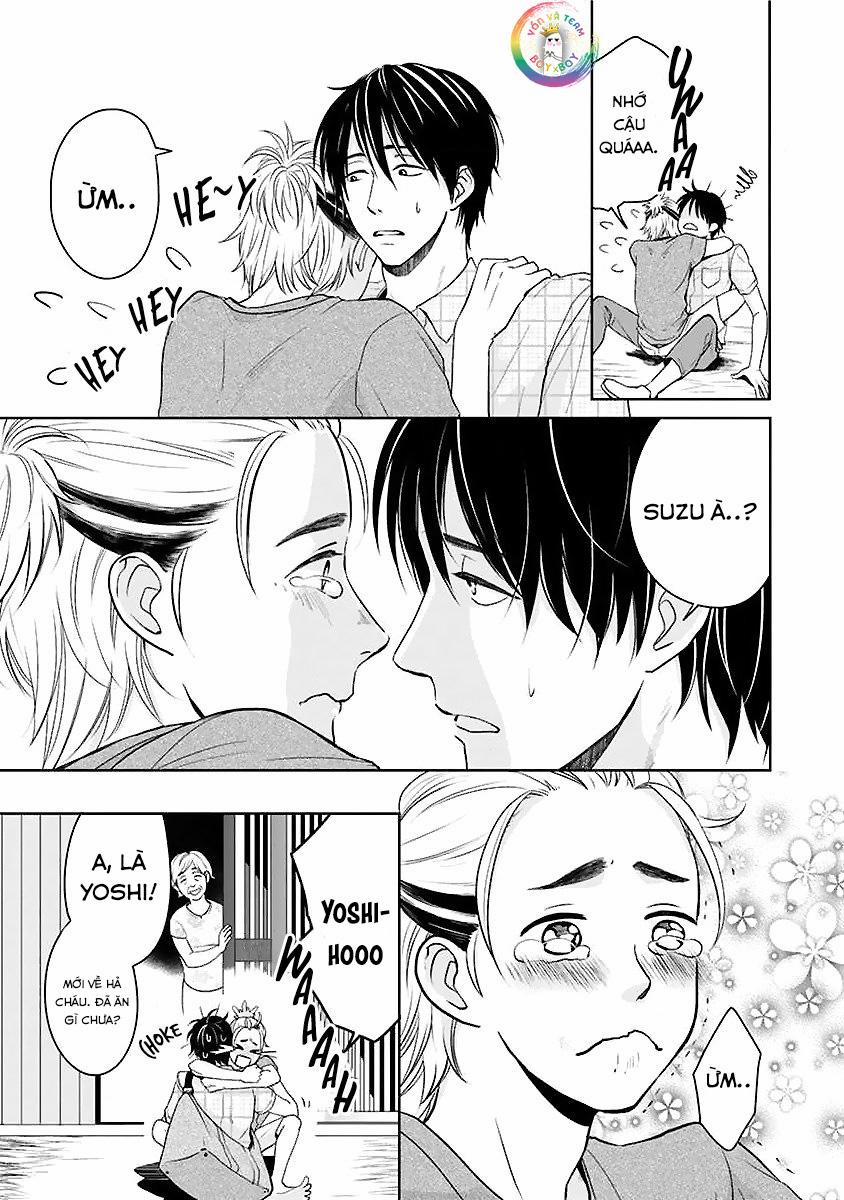 ONESHOT CHỊCH VỒN CHỊCH VÃ 70 trang 5