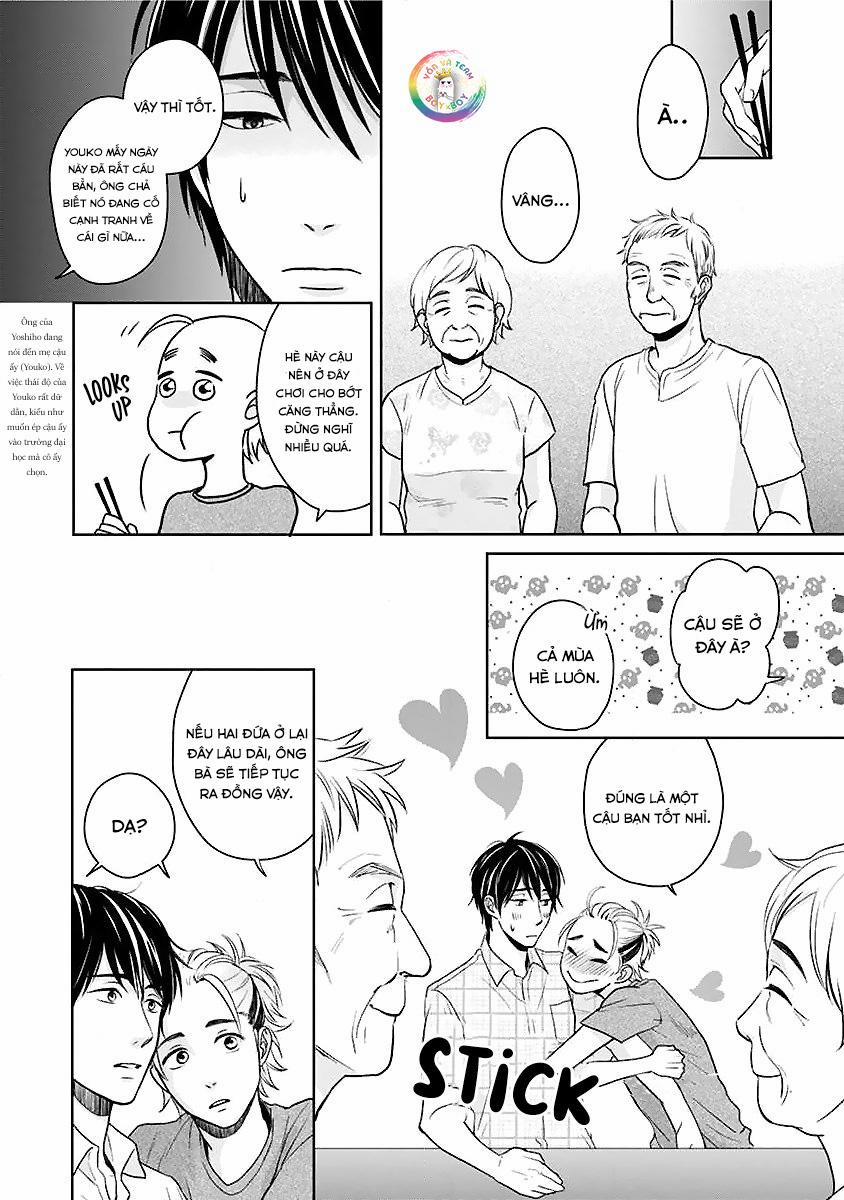 ONESHOT CHỊCH VỒN CHỊCH VÃ 70 trang 8