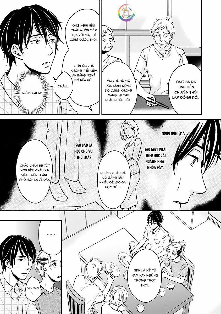 ONESHOT CHỊCH VỒN CHỊCH VÃ 70 trang 9