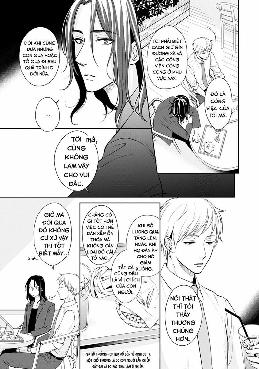 ONESHOT CHỊCH VỒN CHỊCH VÃ 71 trang 11