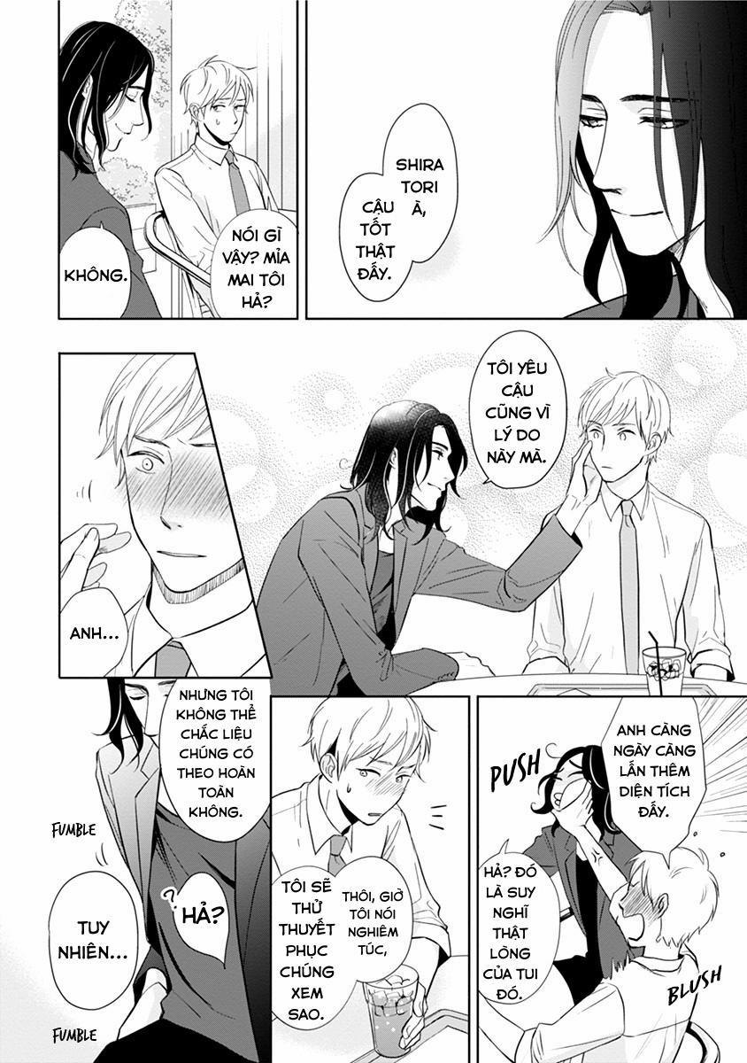 ONESHOT CHỊCH VỒN CHỊCH VÃ 71 trang 12