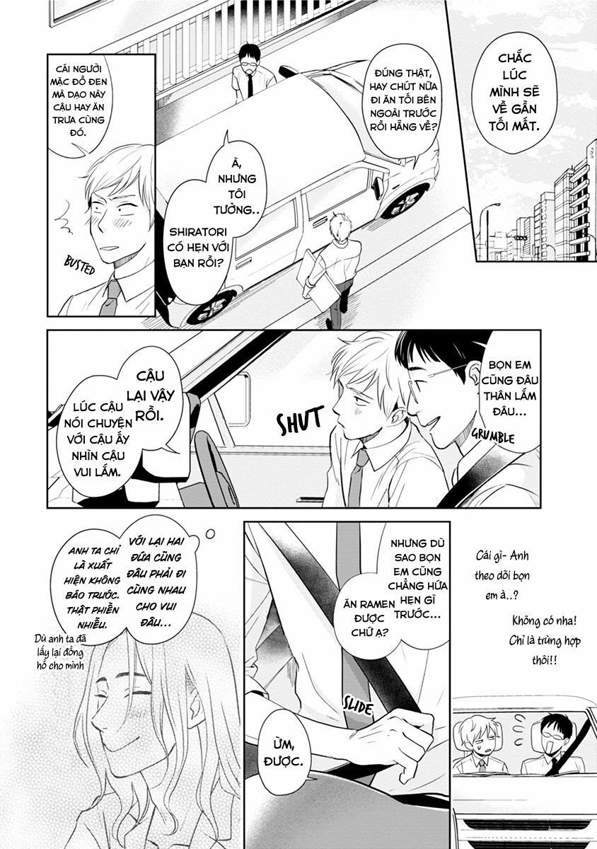 ONESHOT CHỊCH VỒN CHỊCH VÃ 71 trang 14