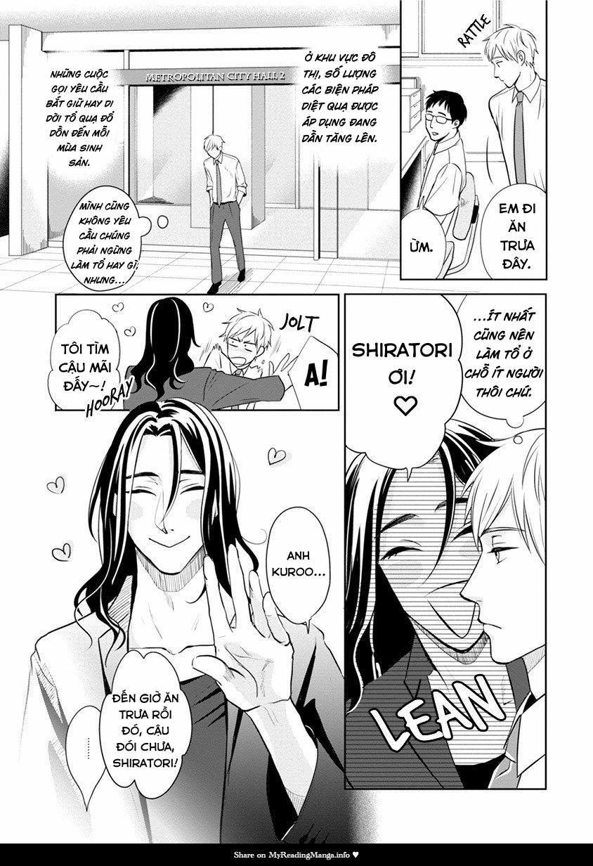 ONESHOT CHỊCH VỒN CHỊCH VÃ 71 trang 3