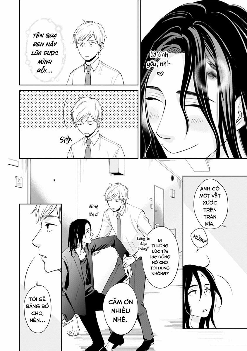 ONESHOT CHỊCH VỒN CHỊCH VÃ 71 trang 30