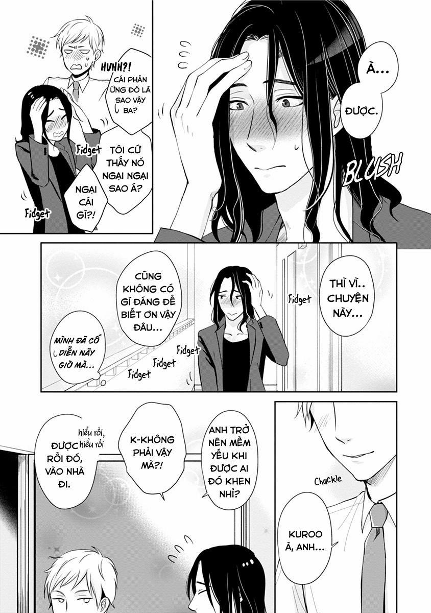 ONESHOT CHỊCH VỒN CHỊCH VÃ 71 trang 31