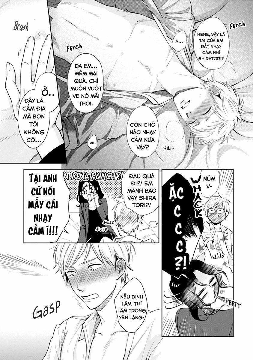 ONESHOT CHỊCH VỒN CHỊCH VÃ 71 trang 33