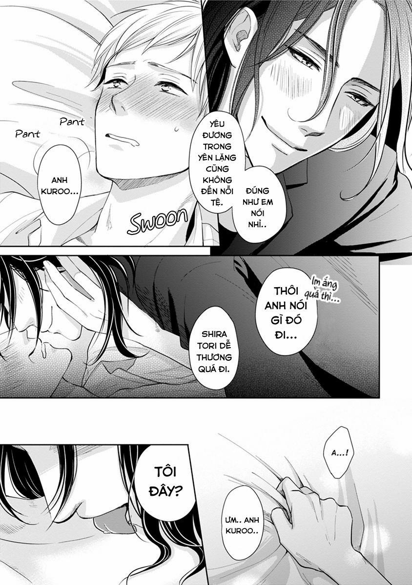 ONESHOT CHỊCH VỒN CHỊCH VÃ 71 trang 35