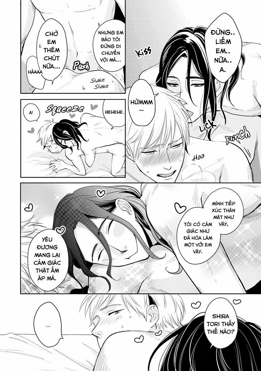 ONESHOT CHỊCH VỒN CHỊCH VÃ 71 trang 36