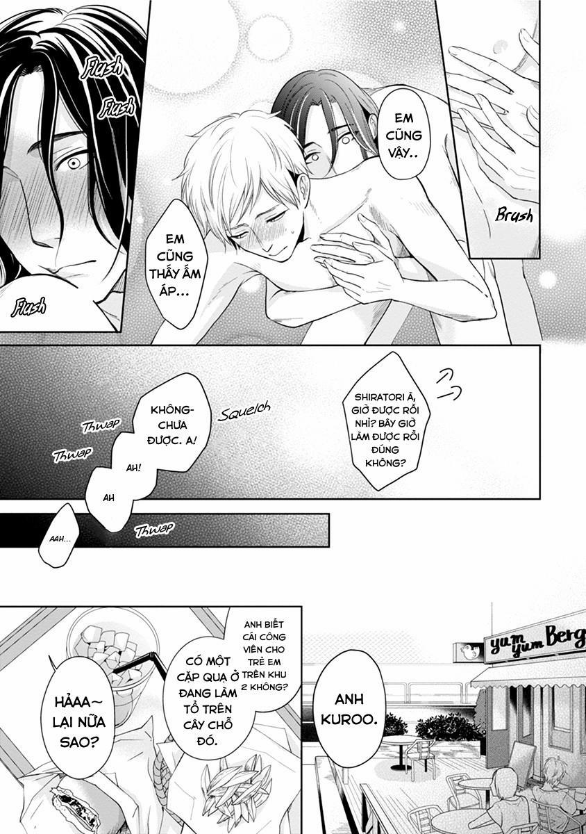 ONESHOT CHỊCH VỒN CHỊCH VÃ 71 trang 37