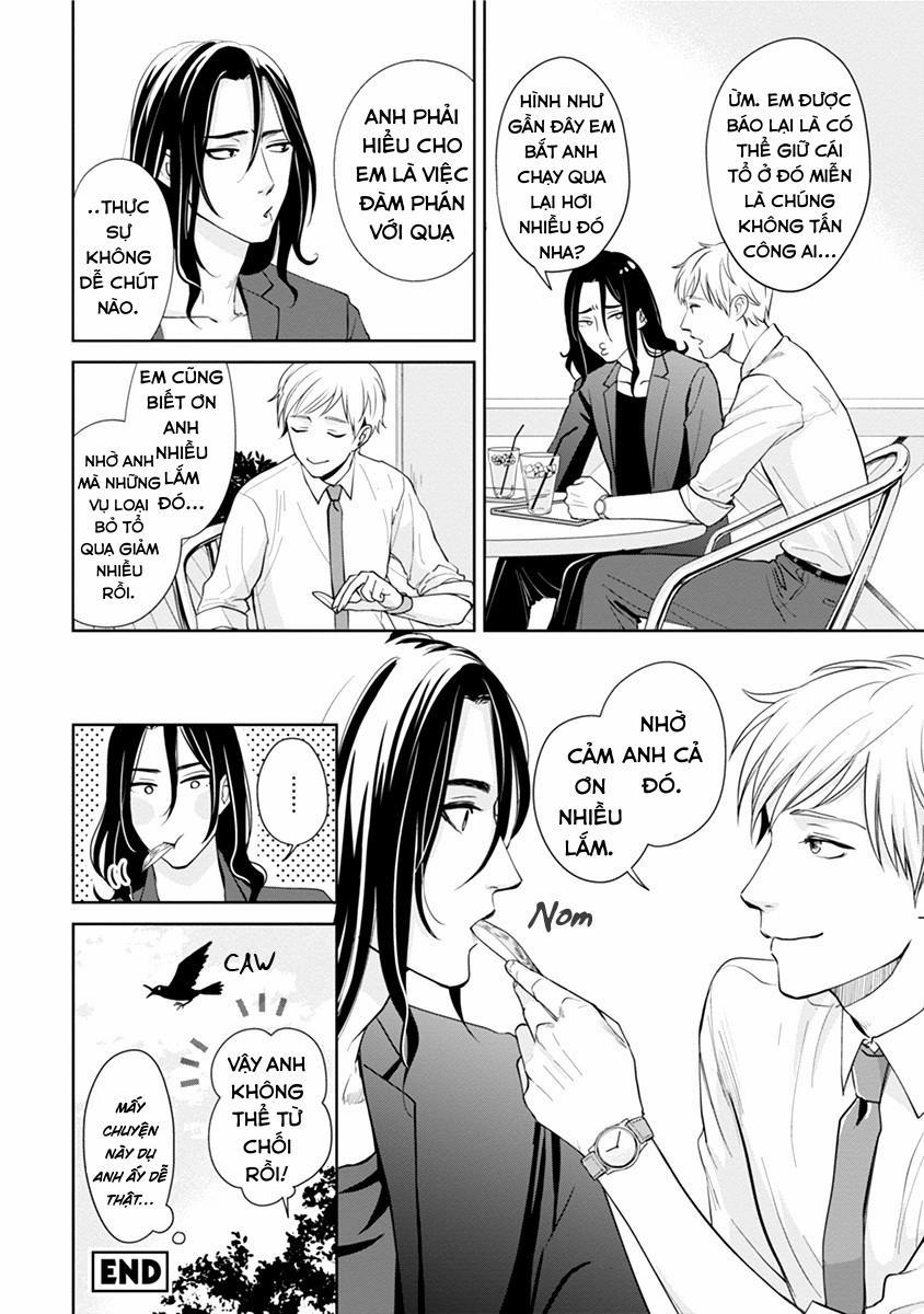 ONESHOT CHỊCH VỒN CHỊCH VÃ 71 trang 38