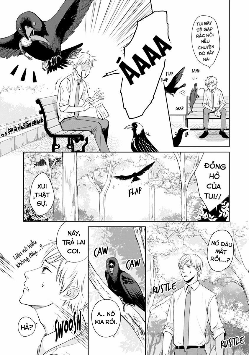 ONESHOT CHỊCH VỒN CHỊCH VÃ 71 trang 7