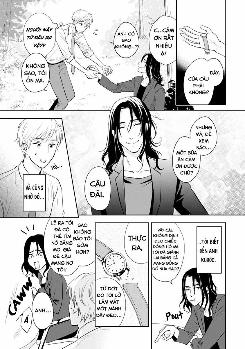 ONESHOT CHỊCH VỒN CHỊCH VÃ 71 trang 9