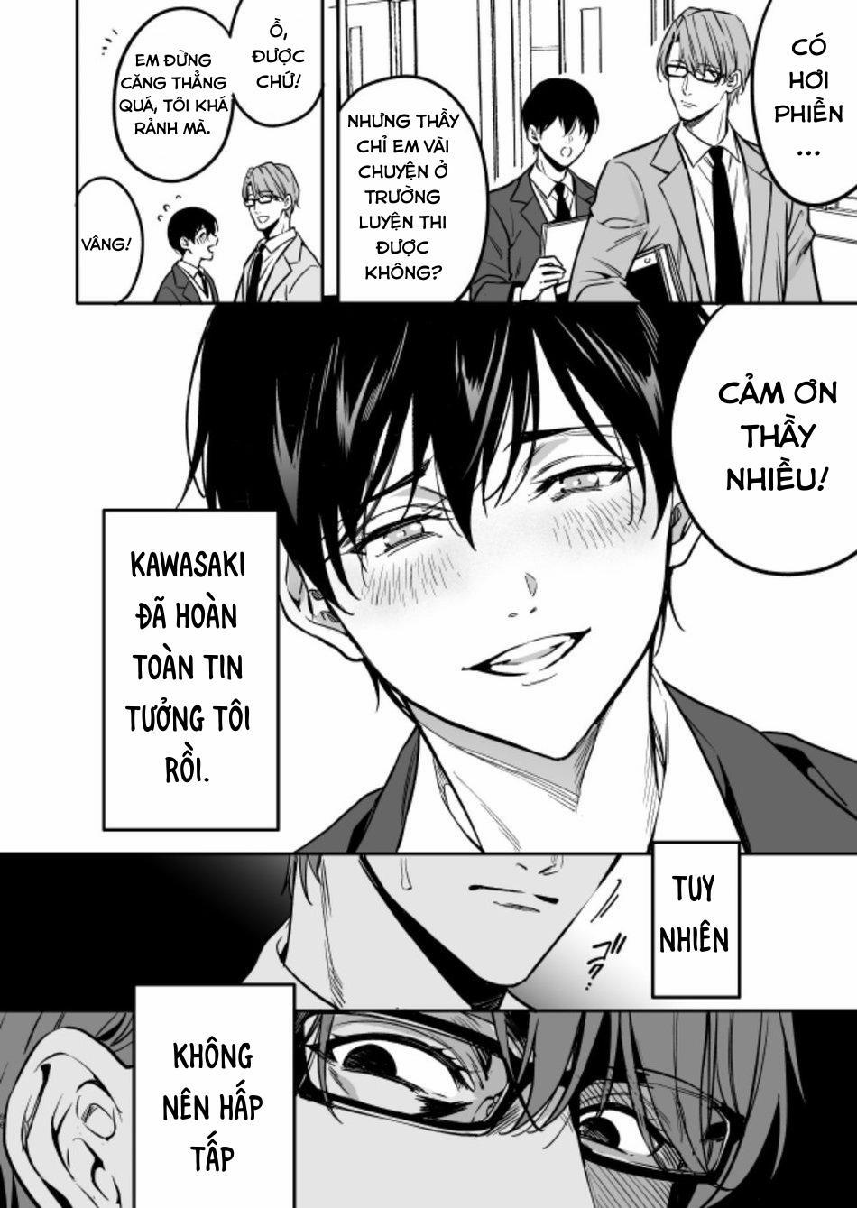 ONESHOT CHỊCH VỒN CHỊCH VÃ 72 trang 10