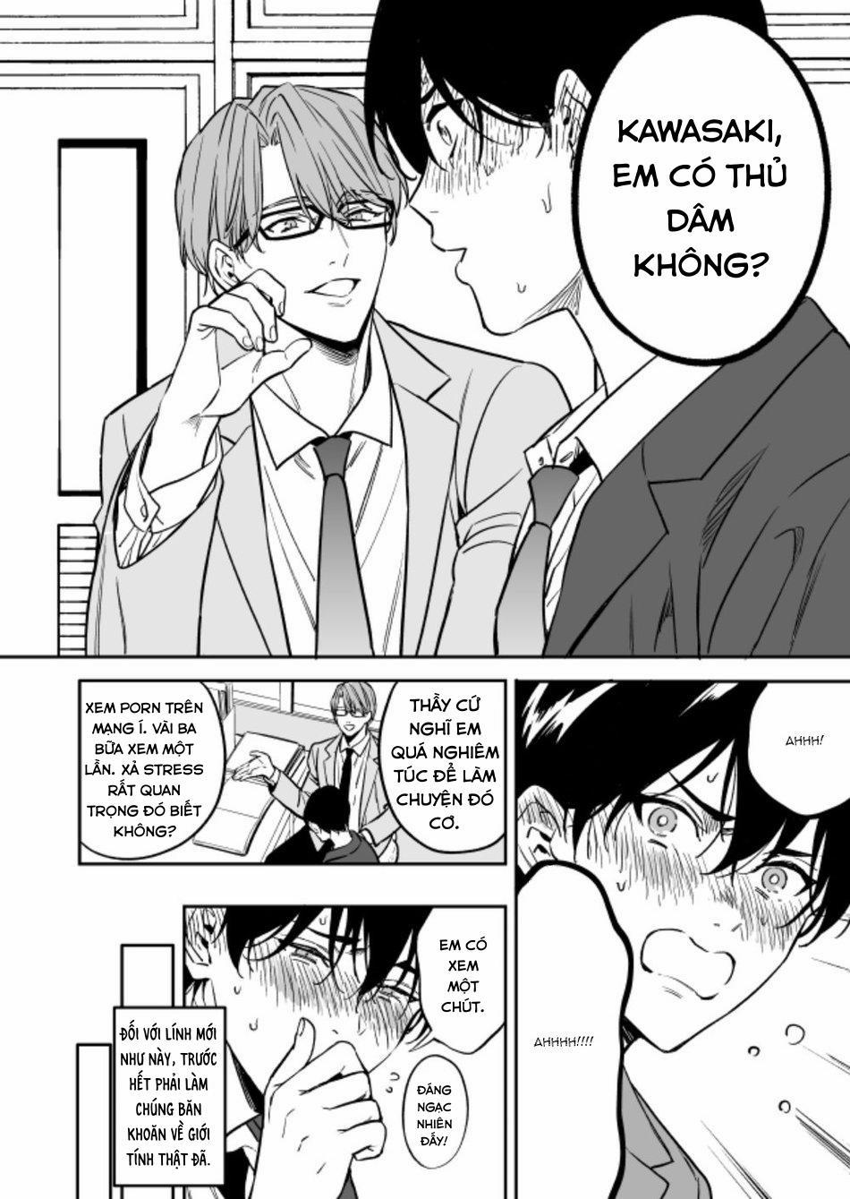 ONESHOT CHỊCH VỒN CHỊCH VÃ 72 trang 12