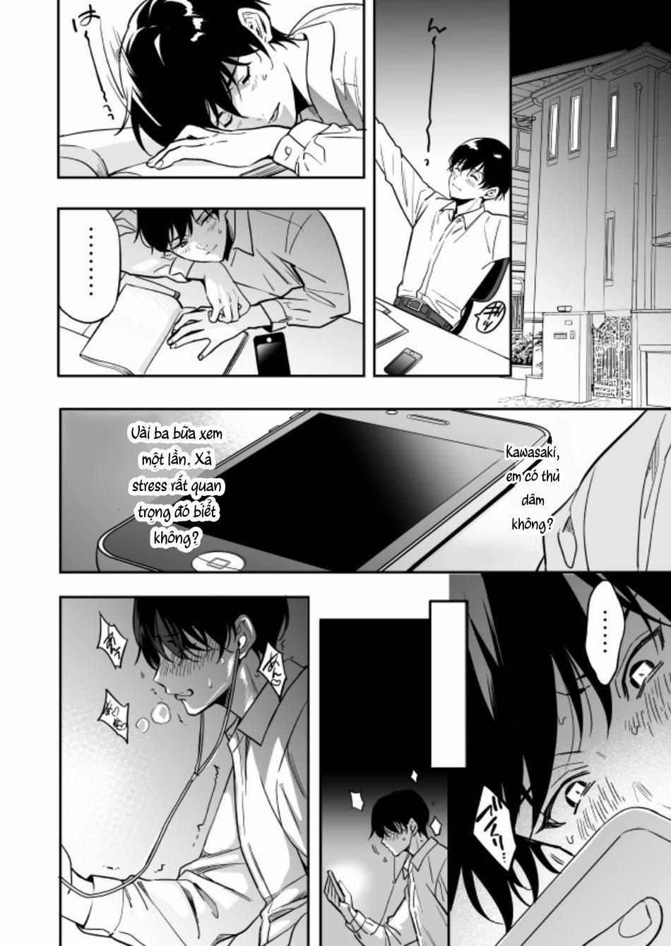 ONESHOT CHỊCH VỒN CHỊCH VÃ 72 trang 14