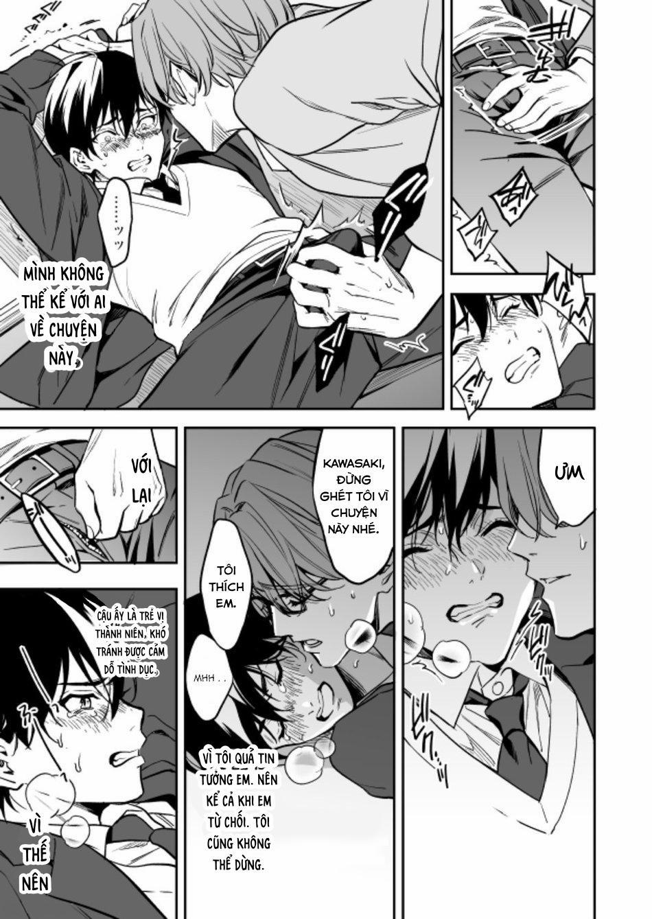 ONESHOT CHỊCH VỒN CHỊCH VÃ 72 trang 17