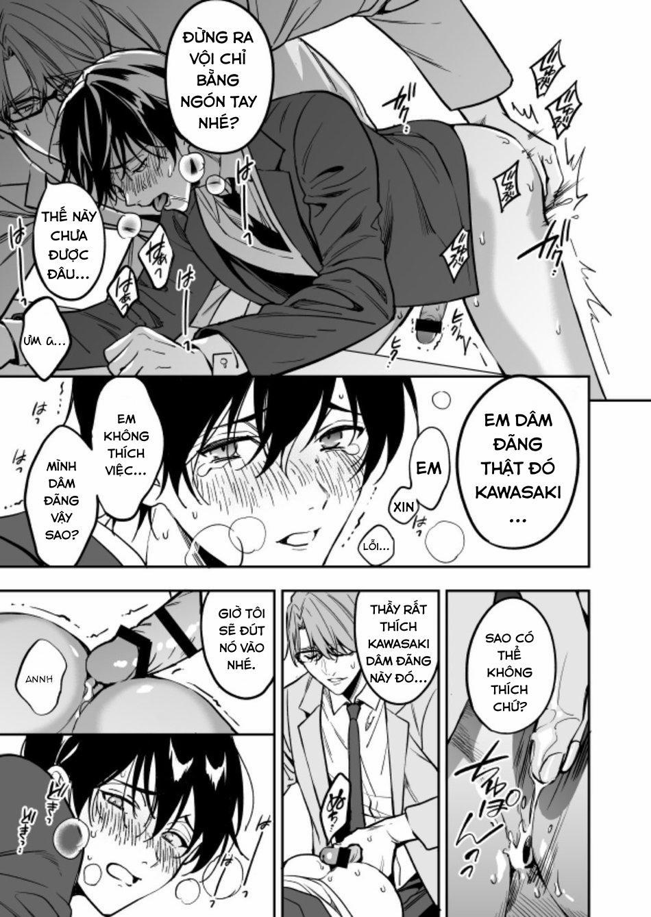 ONESHOT CHỊCH VỒN CHỊCH VÃ 72 trang 29