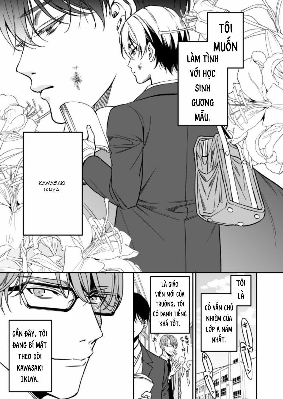 ONESHOT CHỊCH VỒN CHỊCH VÃ 72 trang 3