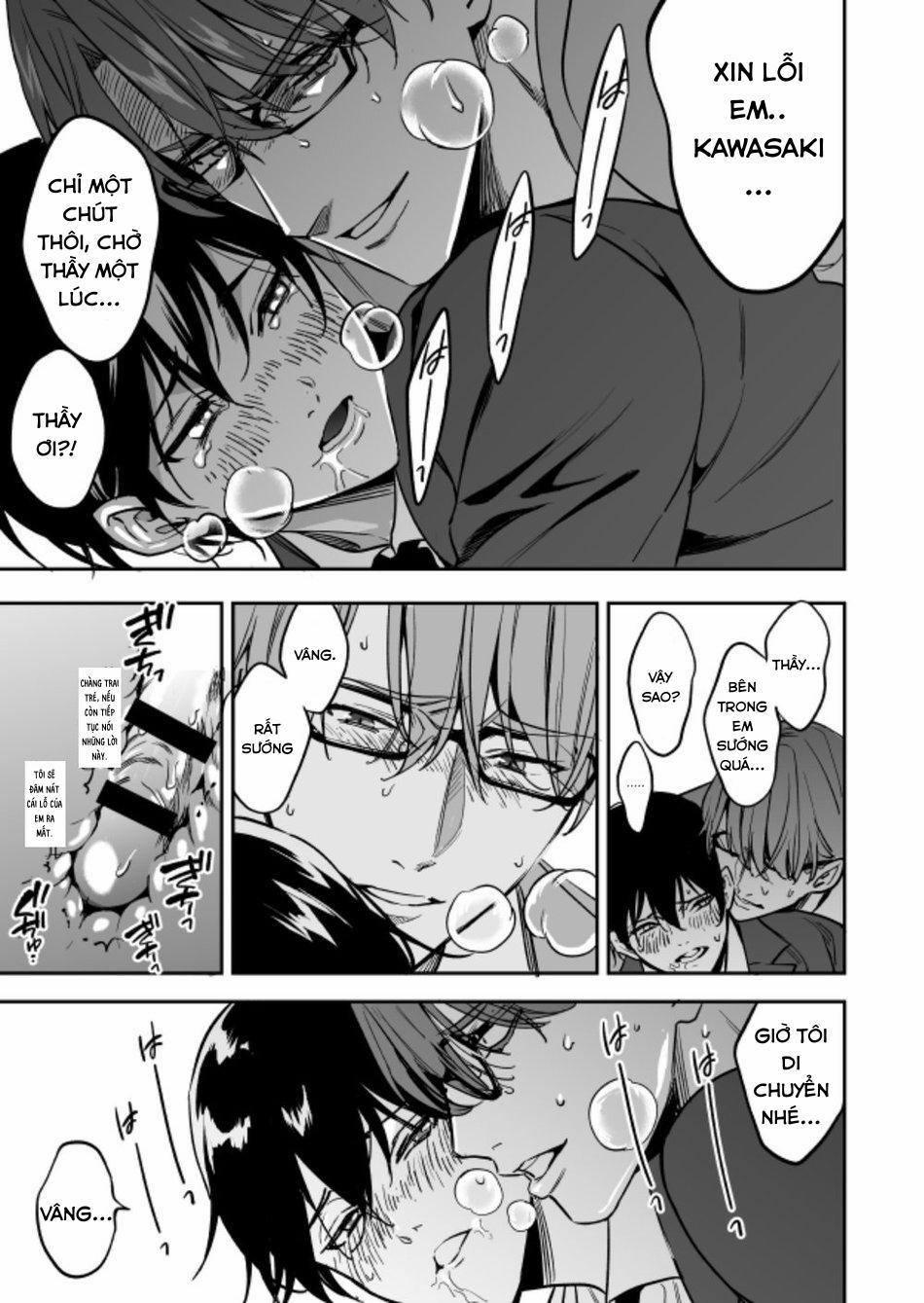 ONESHOT CHỊCH VỒN CHỊCH VÃ 72 trang 31