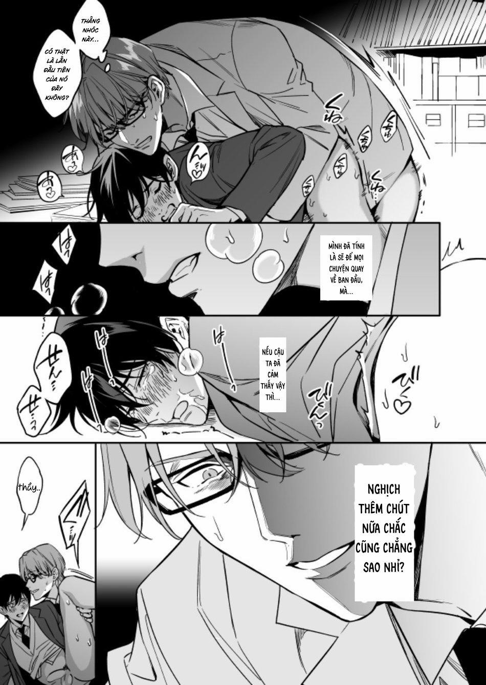 ONESHOT CHỊCH VỒN CHỊCH VÃ 72 trang 33