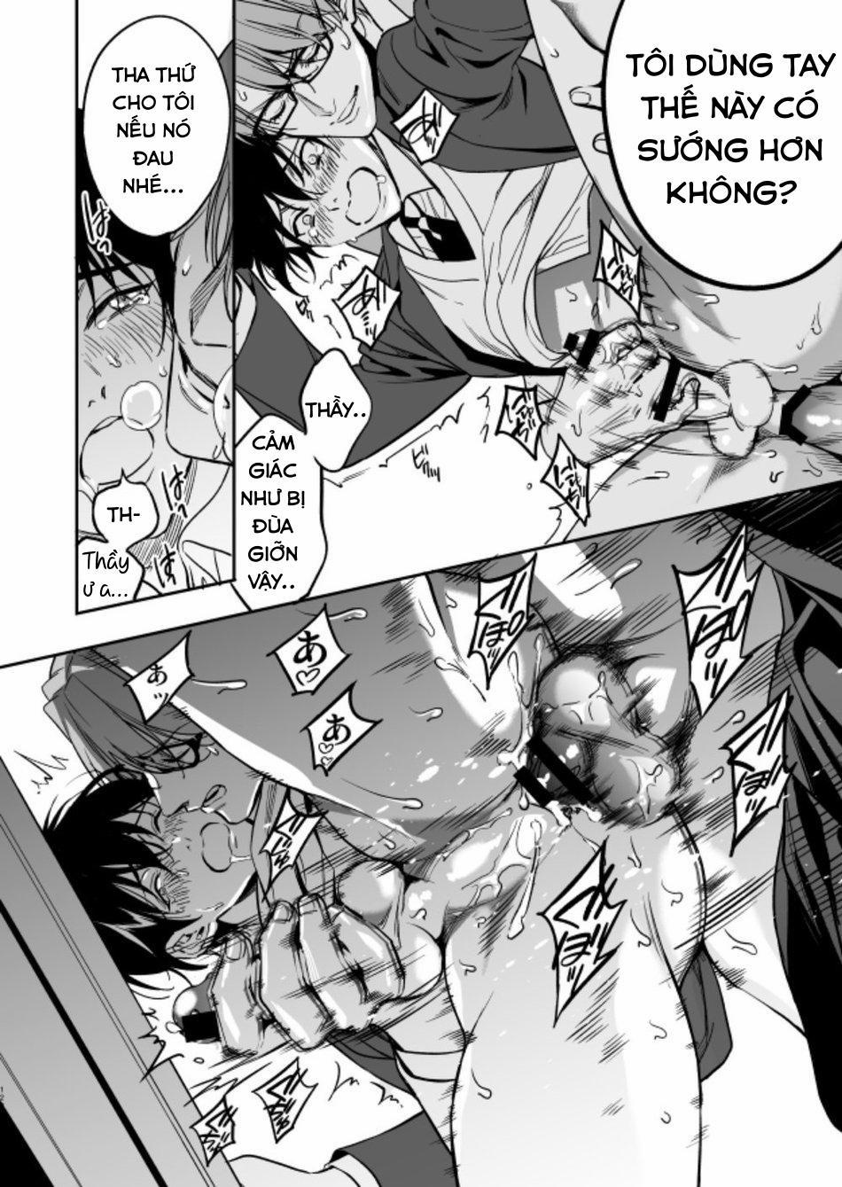 ONESHOT CHỊCH VỒN CHỊCH VÃ 72 trang 34