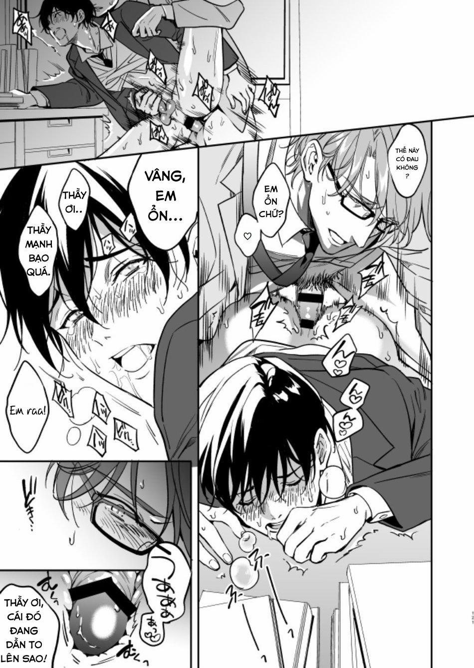 ONESHOT CHỊCH VỒN CHỊCH VÃ 72 trang 35