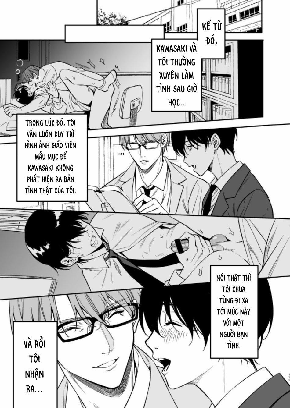 ONESHOT CHỊCH VỒN CHỊCH VÃ 72 trang 43