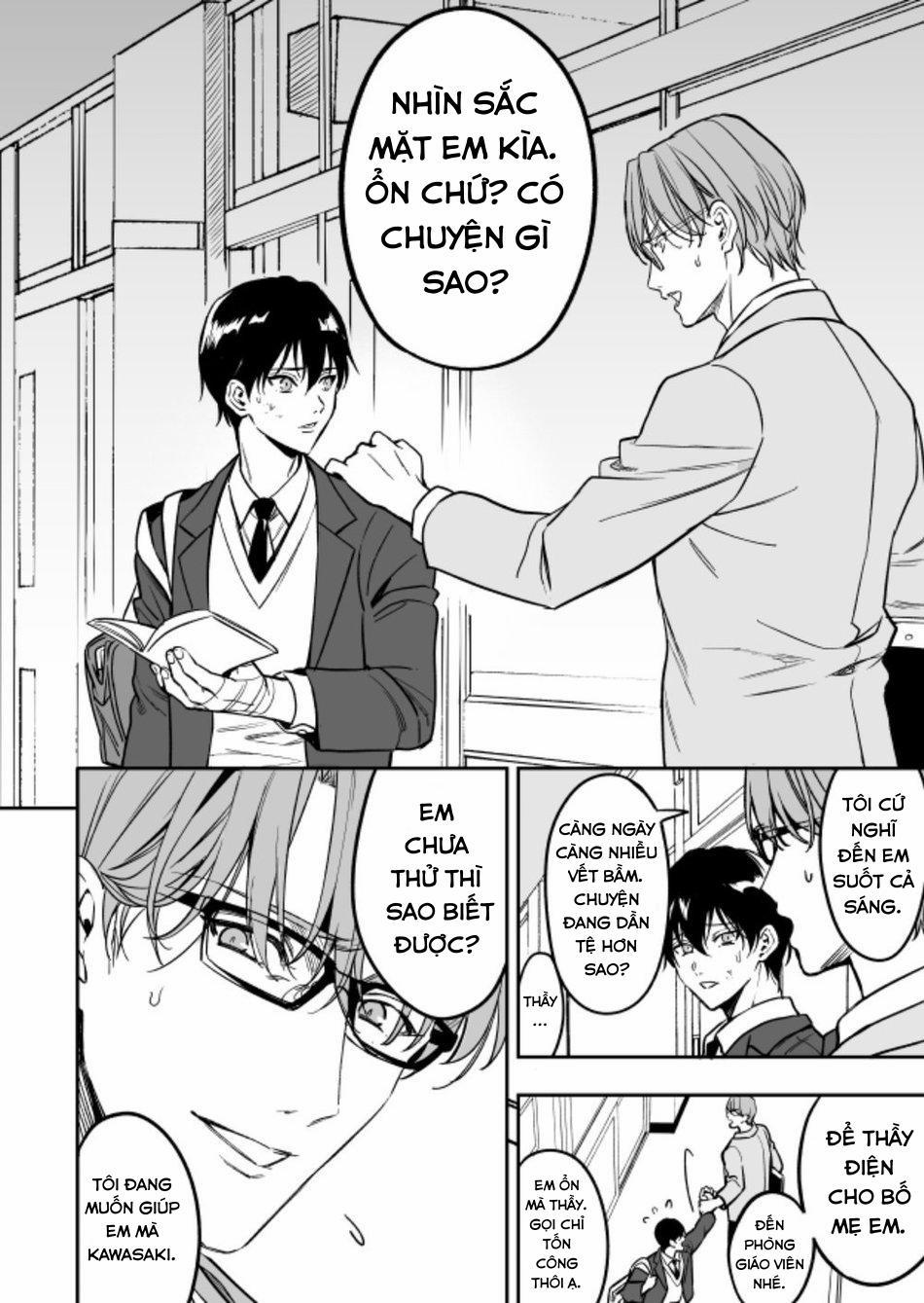 ONESHOT CHỊCH VỒN CHỊCH VÃ 72 trang 6