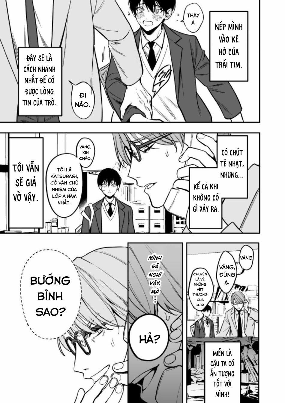 ONESHOT CHỊCH VỒN CHỊCH VÃ 72 trang 7