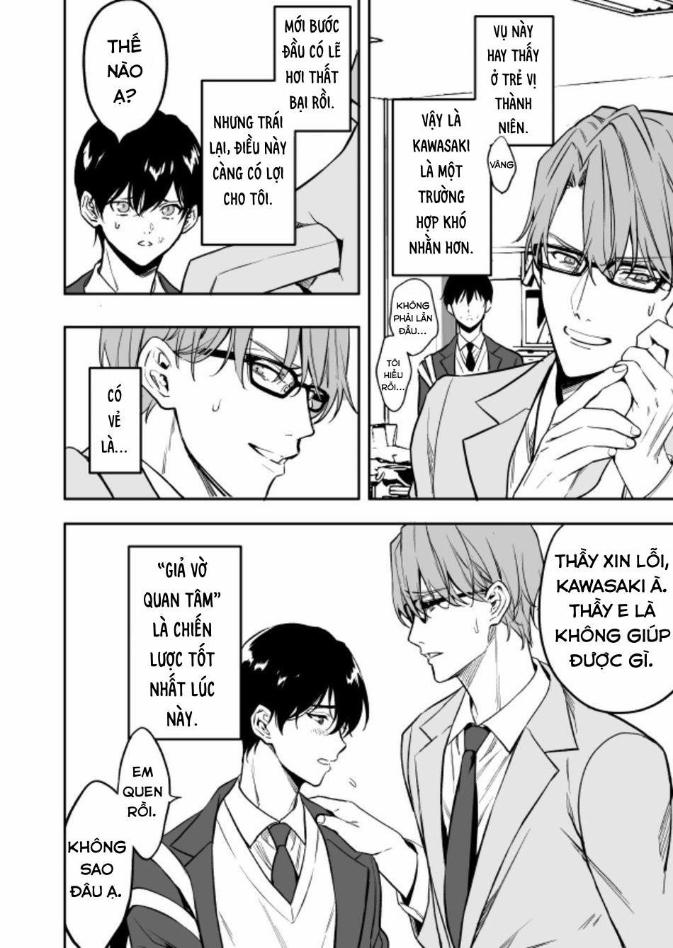 ONESHOT CHỊCH VỒN CHỊCH VÃ 72 trang 8