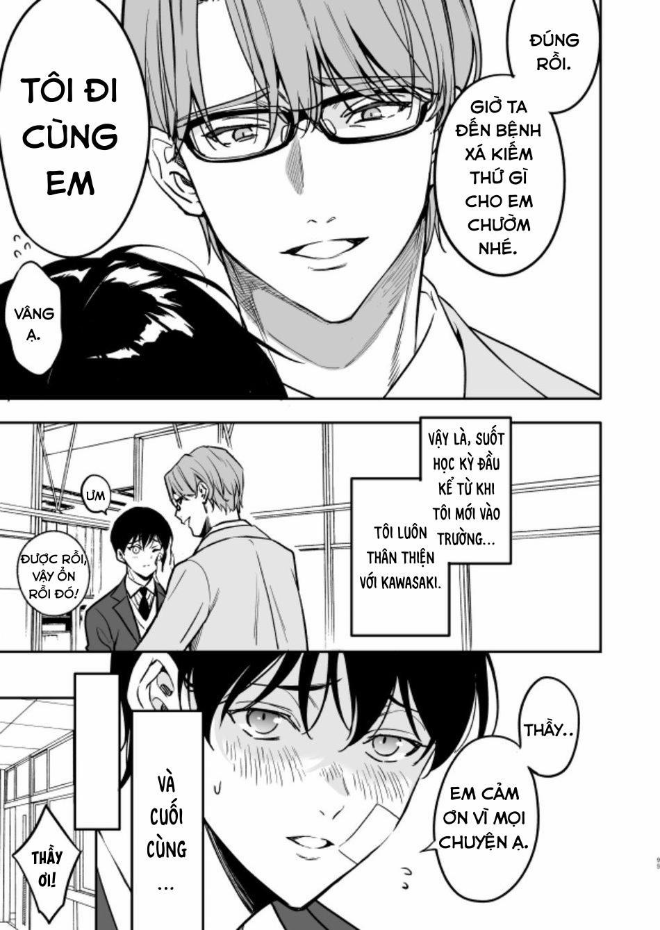 ONESHOT CHỊCH VỒN CHỊCH VÃ 72 trang 9