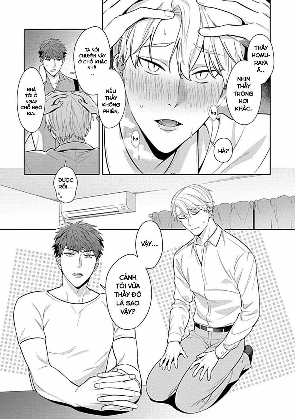 ONESHOT CHỊCH VỒN CHỊCH VÃ 73 trang 10