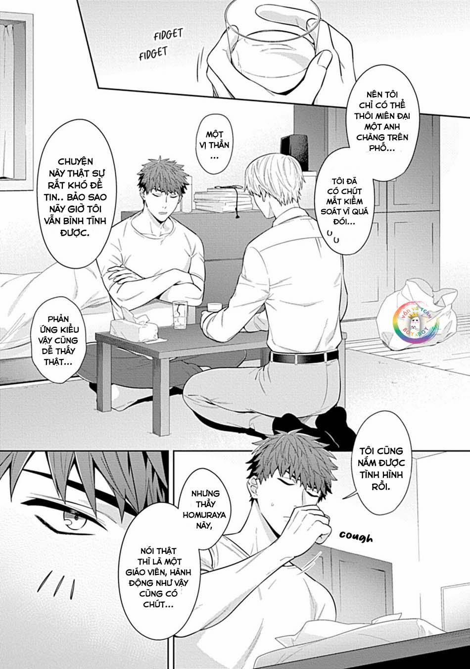 ONESHOT CHỊCH VỒN CHỊCH VÃ 73 trang 12