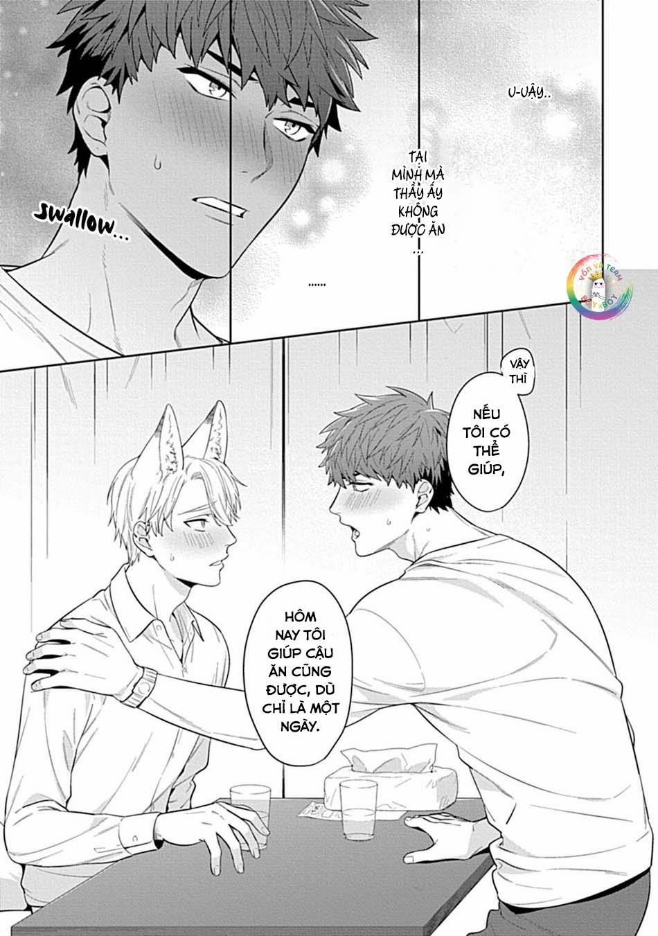 ONESHOT CHỊCH VỒN CHỊCH VÃ 73 trang 14