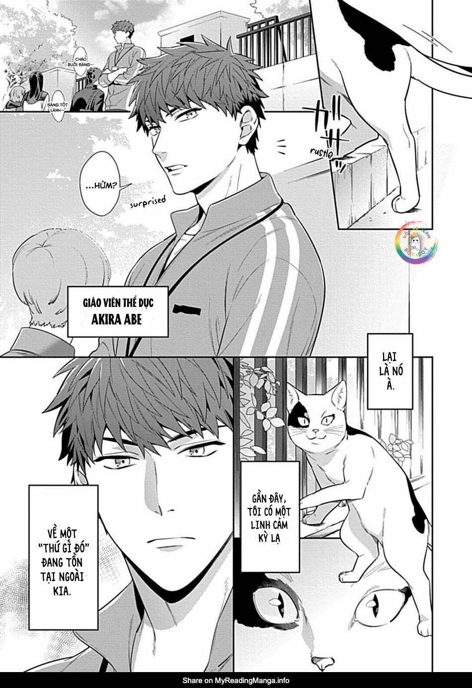 ONESHOT CHỊCH VỒN CHỊCH VÃ 73 trang 2