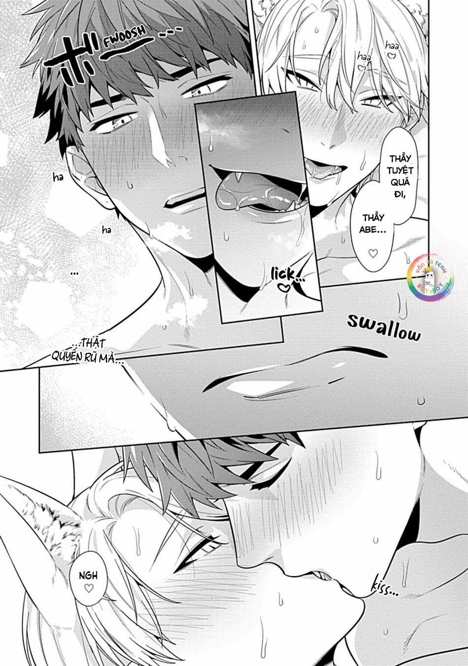 ONESHOT CHỊCH VỒN CHỊCH VÃ 73 trang 30