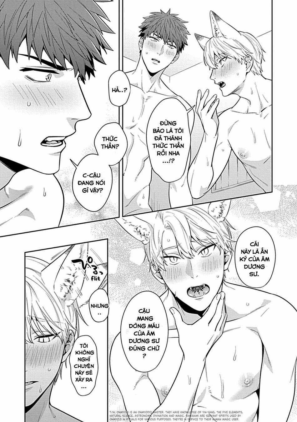 ONESHOT CHỊCH VỒN CHỊCH VÃ 73 trang 32