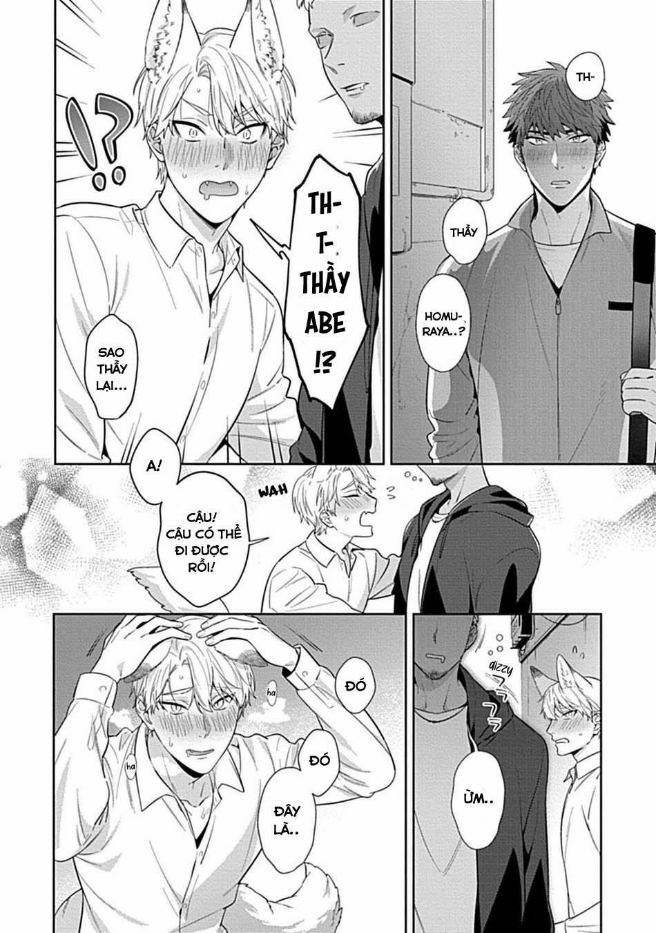 ONESHOT CHỊCH VỒN CHỊCH VÃ 73 trang 9