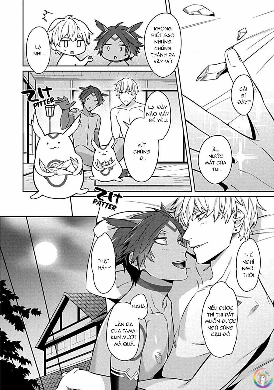 ONESHOT CHỊCH VỒN CHỊCH VÃ 74 trang 24