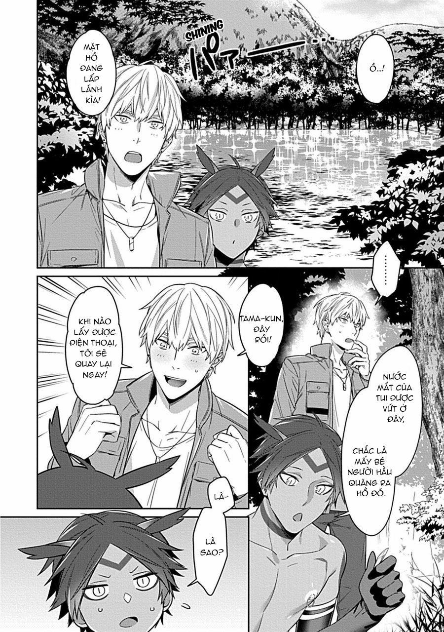 ONESHOT CHỊCH VỒN CHỊCH VÃ 74 trang 26